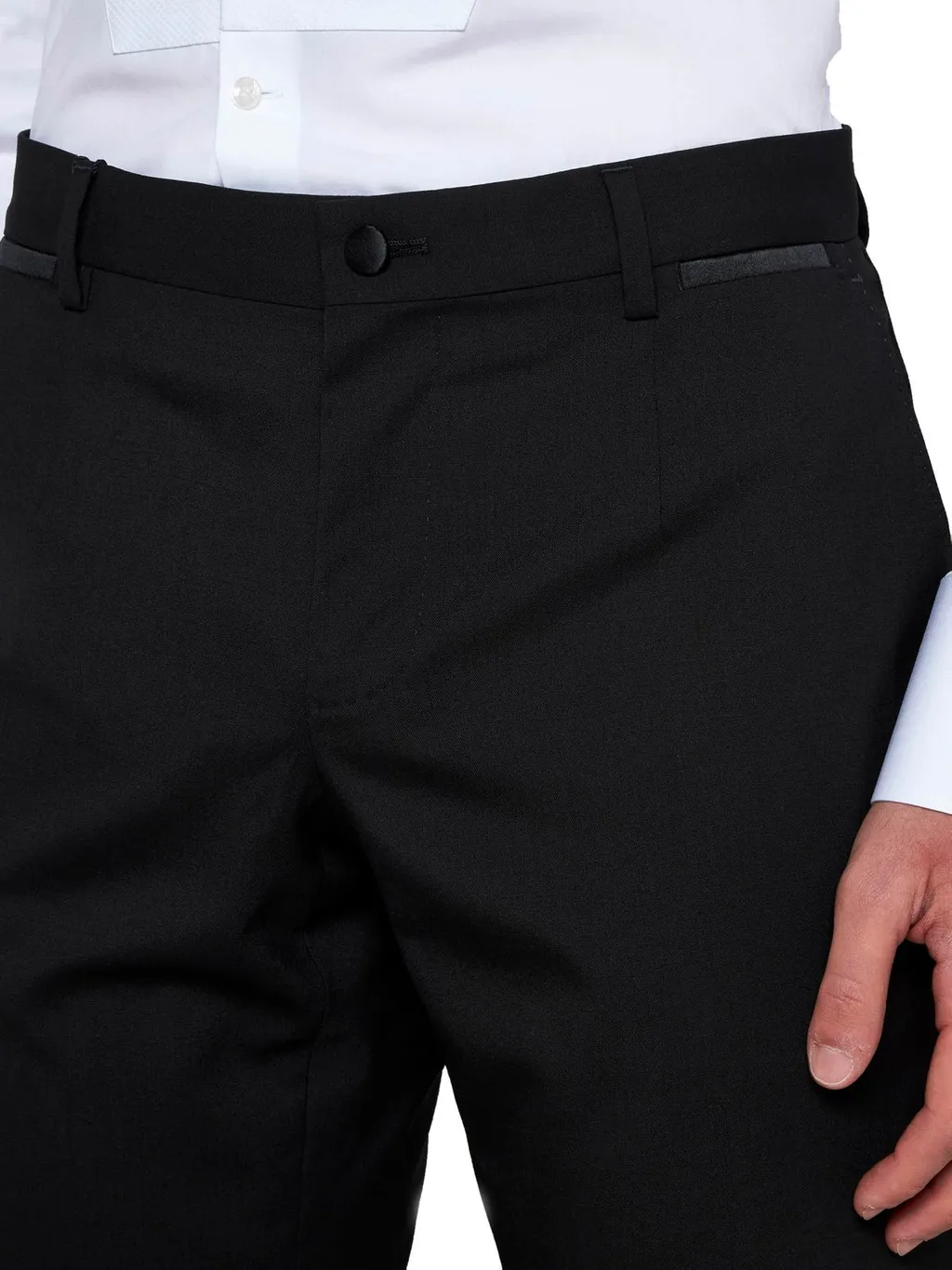 Dolce & Gabbana Straight Leg Tailored Trousers