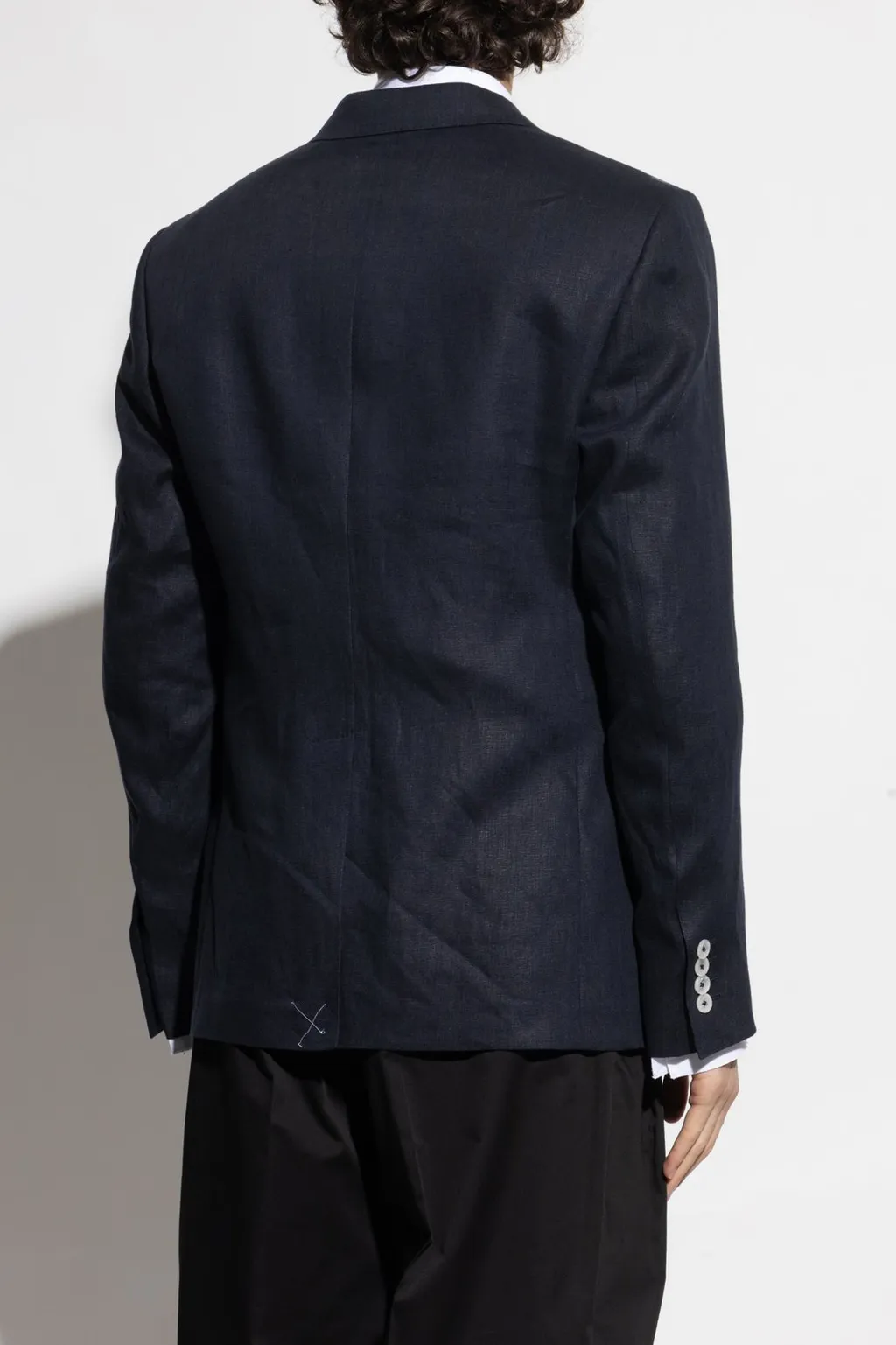 Dolce & Gabbana Heraldic Emblem Double-Breasted Tailored Jacket