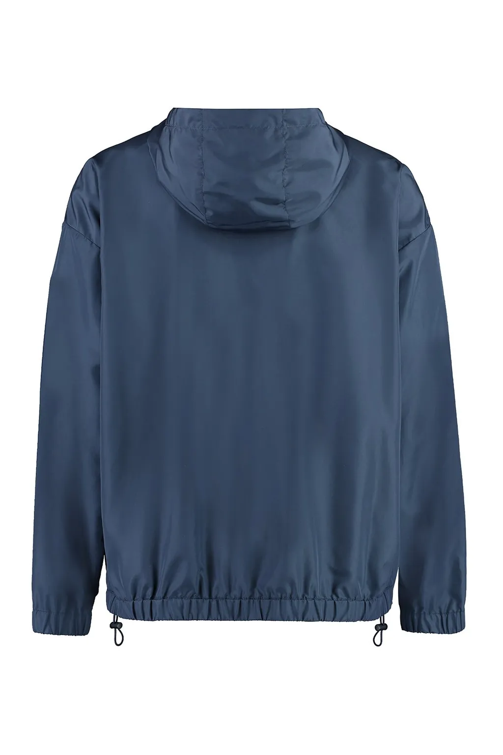Dolce & Gabbana Logo Plaque Hooded Jacket