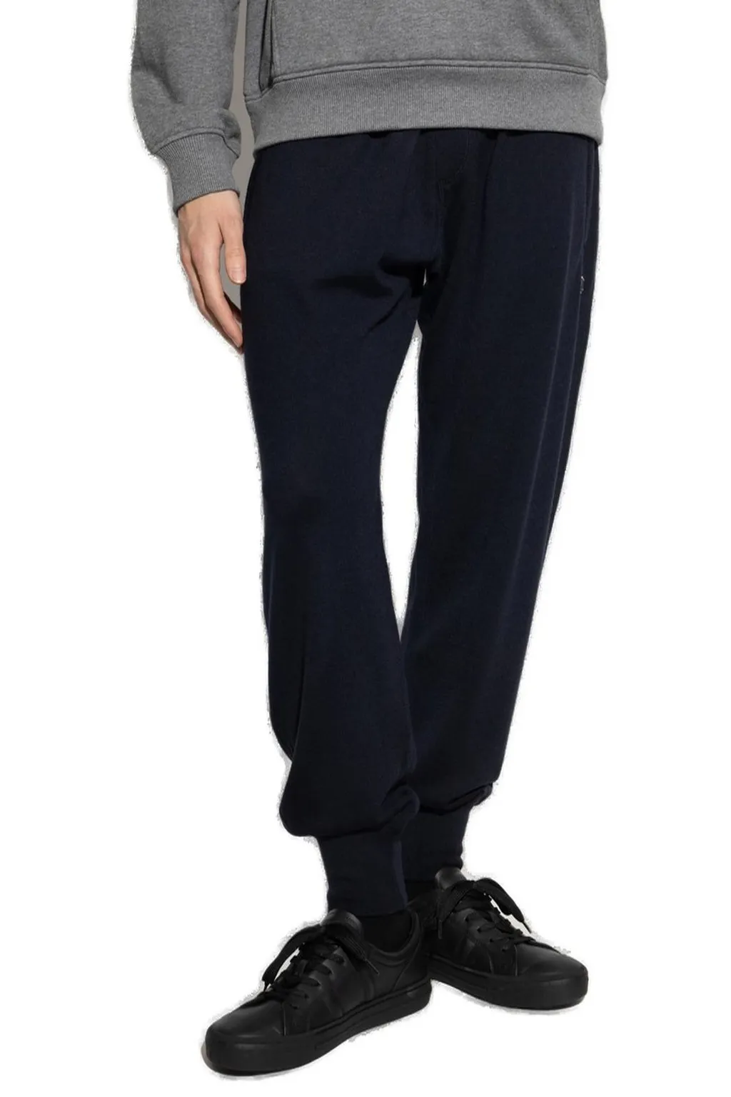 Dolce & Gabbana Logo Plaque Drawstring Pants