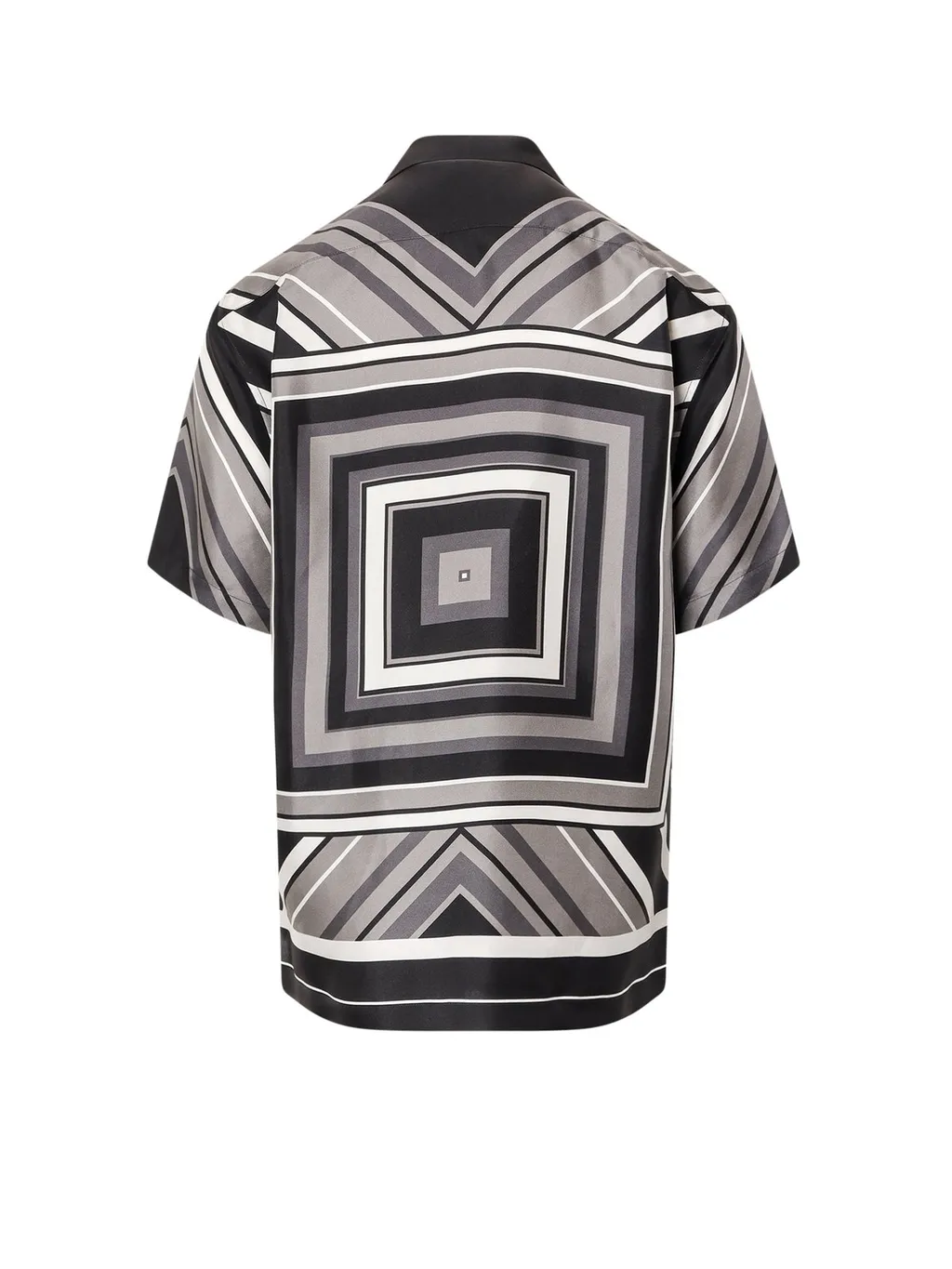 Dolce & Gabbana Geometric Printed Shirt