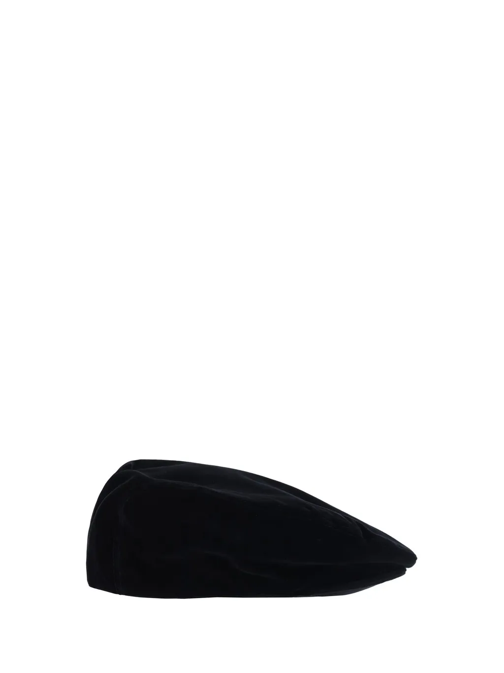 Dolce & Gabbana Velvet Flat Cap
