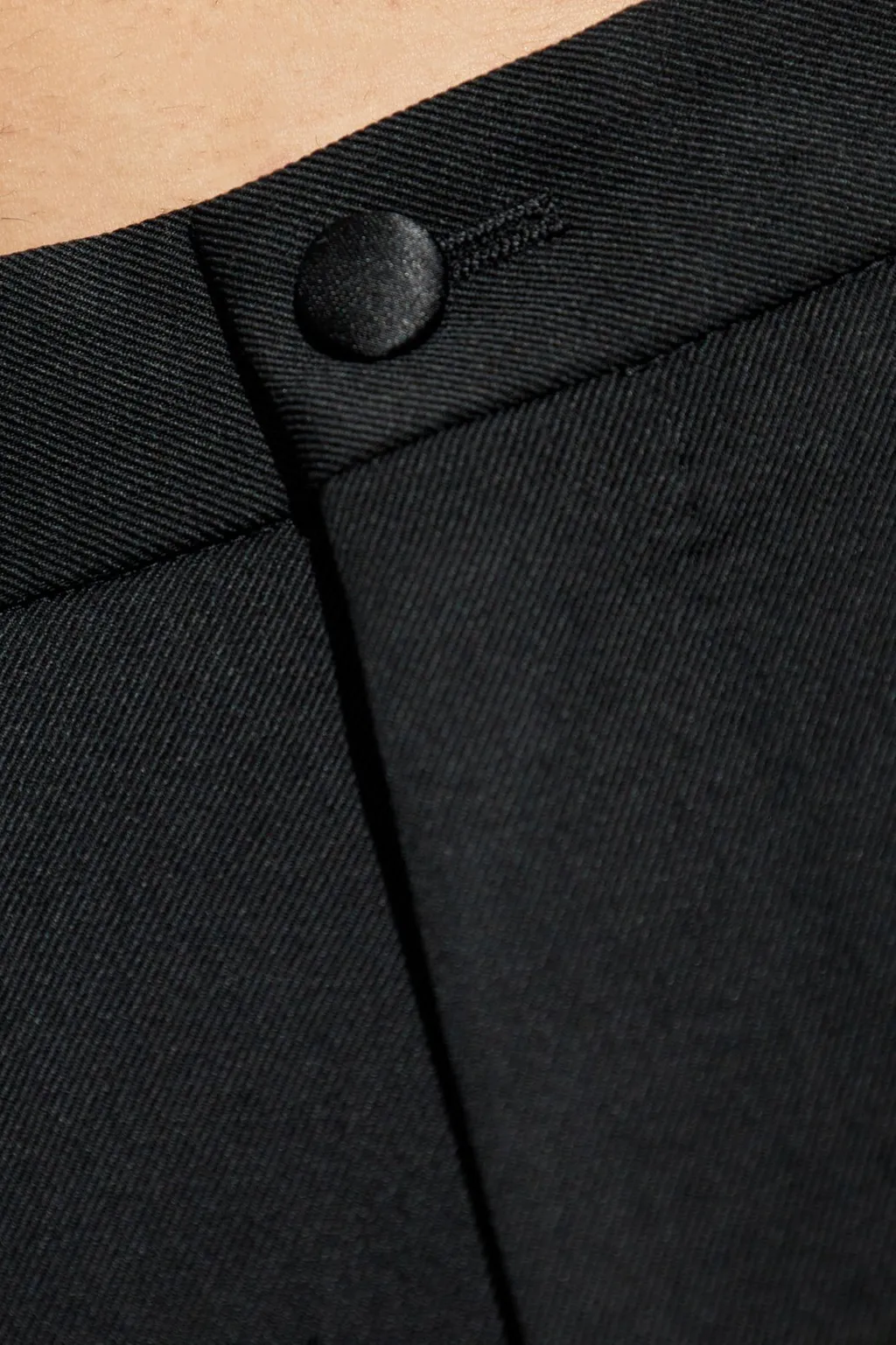 Dolce & Gabbana Gabardine Tuxedo Tailored Pants