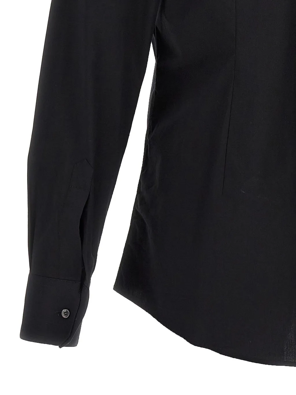 Dolce & Gabbana Dg Embroidered Long-Sleeved Shirt