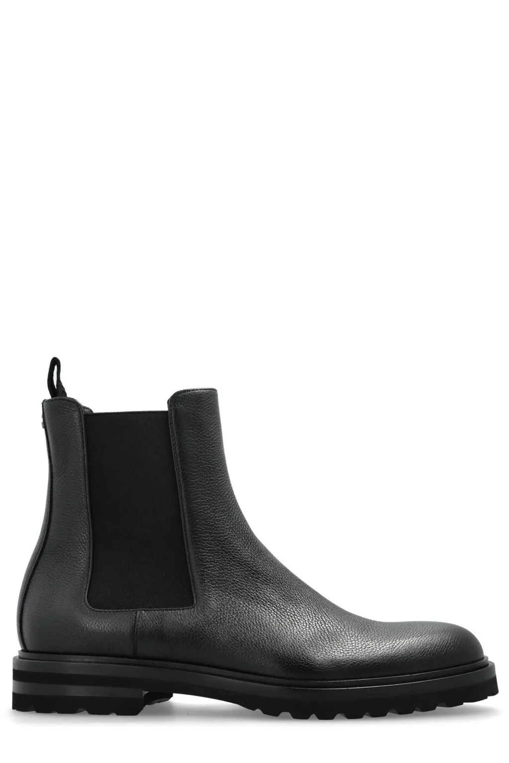 Dolce & Gabbana Round Toe Ankle Boots