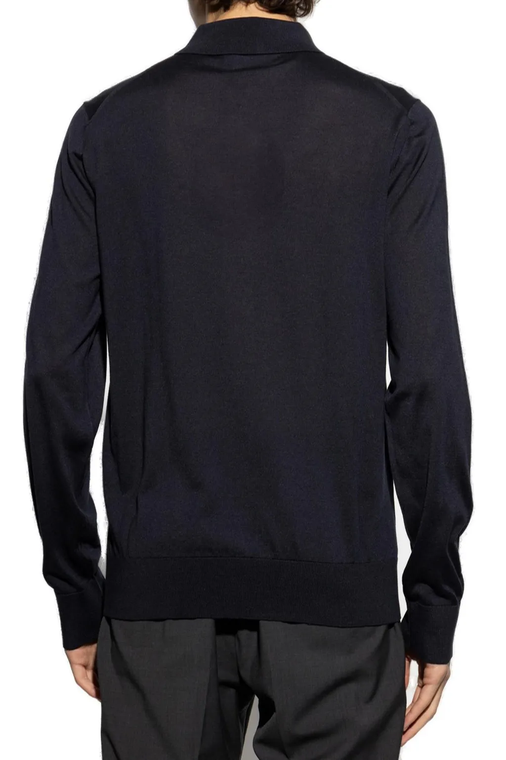 Dolce & Gabbana Dg Logo Embroidered Jumper