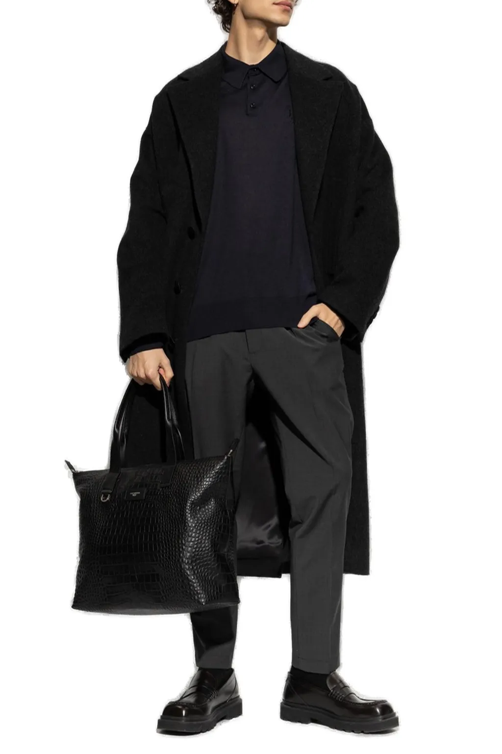Dolce & Gabbana Dg Logo Embroidered Jumper