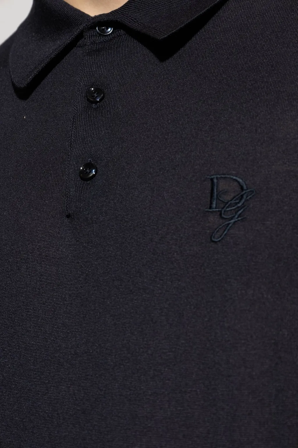 Dolce & Gabbana Dg Logo Embroidered Jumper