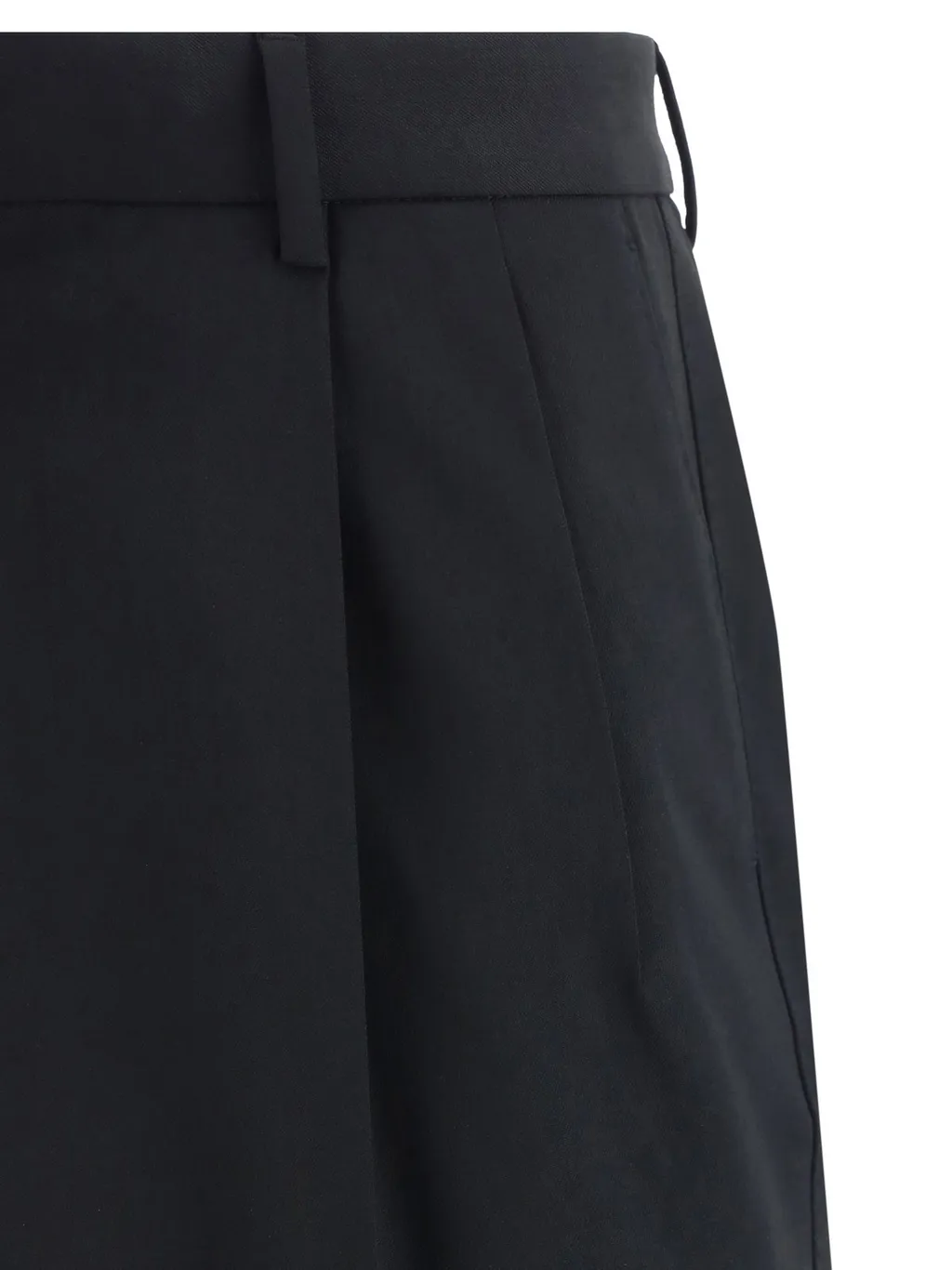 Dolce & Gabbana Pleated Tailored Twill Pants