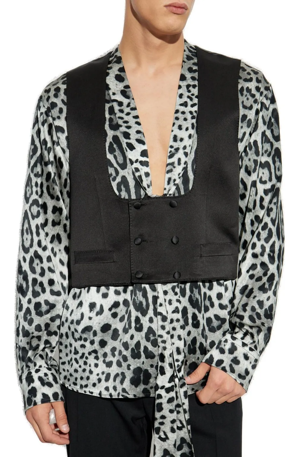 Dolce & Gabbana Double-Breasted Vest