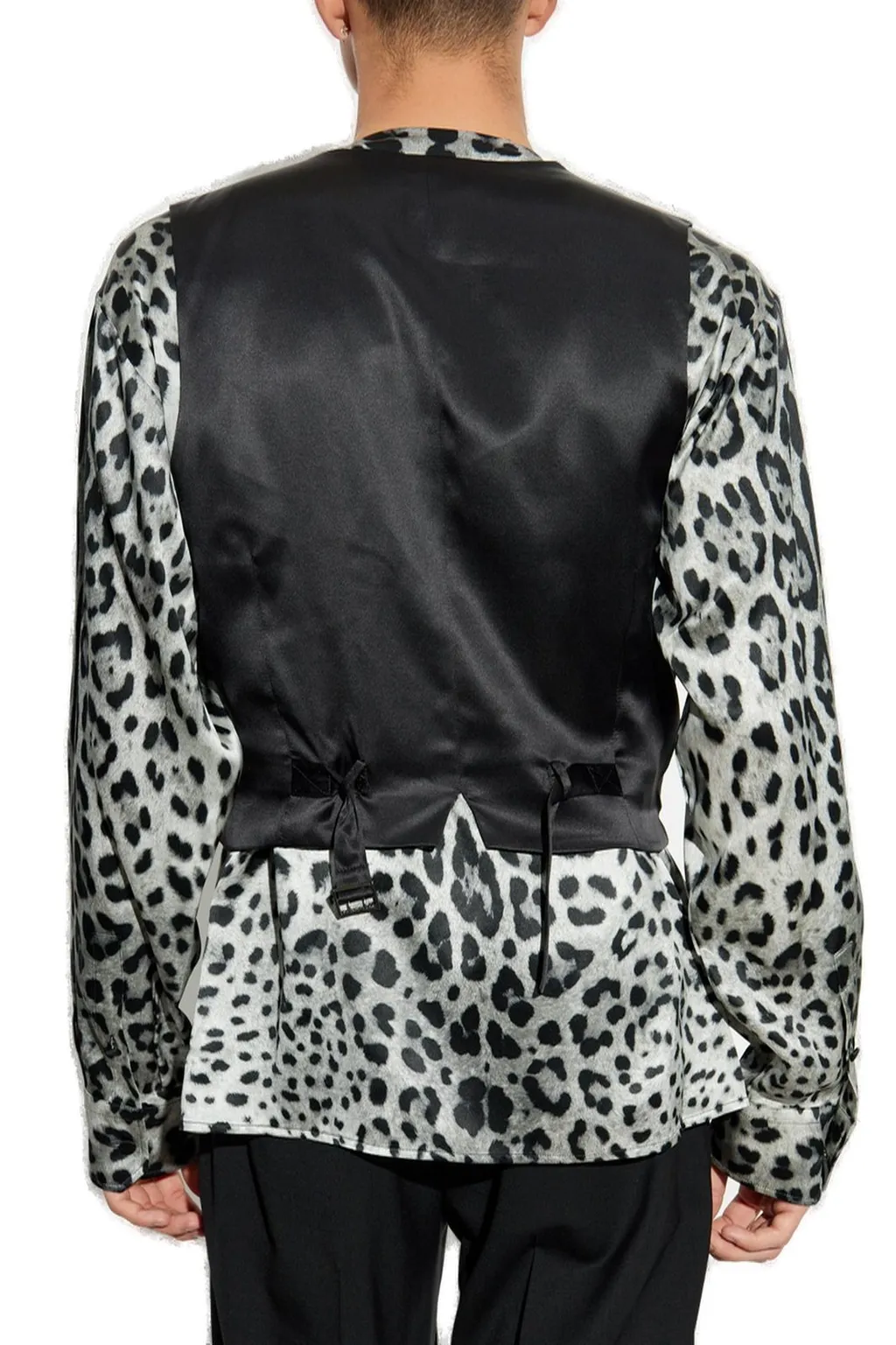 Dolce & Gabbana Double-Breasted Vest