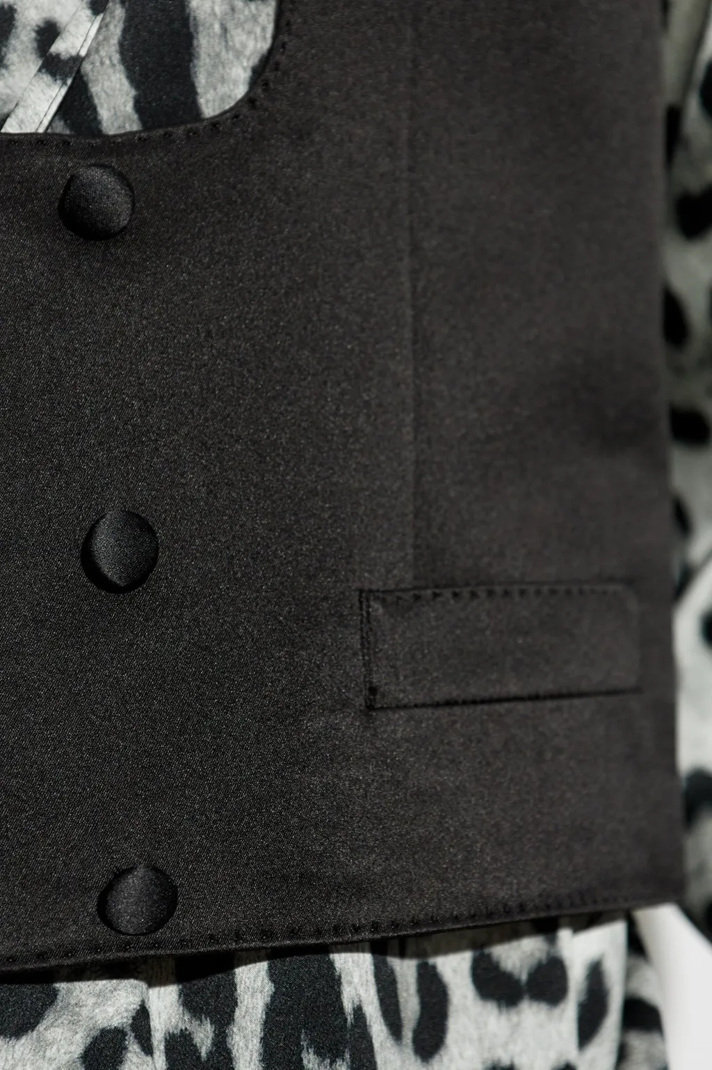 Dolce & Gabbana Double-Breasted Vest