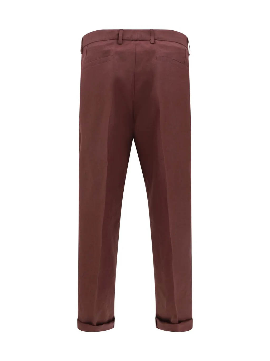 Dolce & Gabbana Pressed Crease Pants