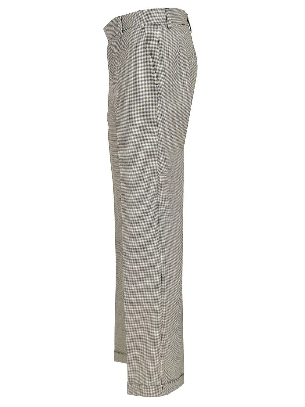 Dolce & Gabbana Pressed Crease Tailored Pants
