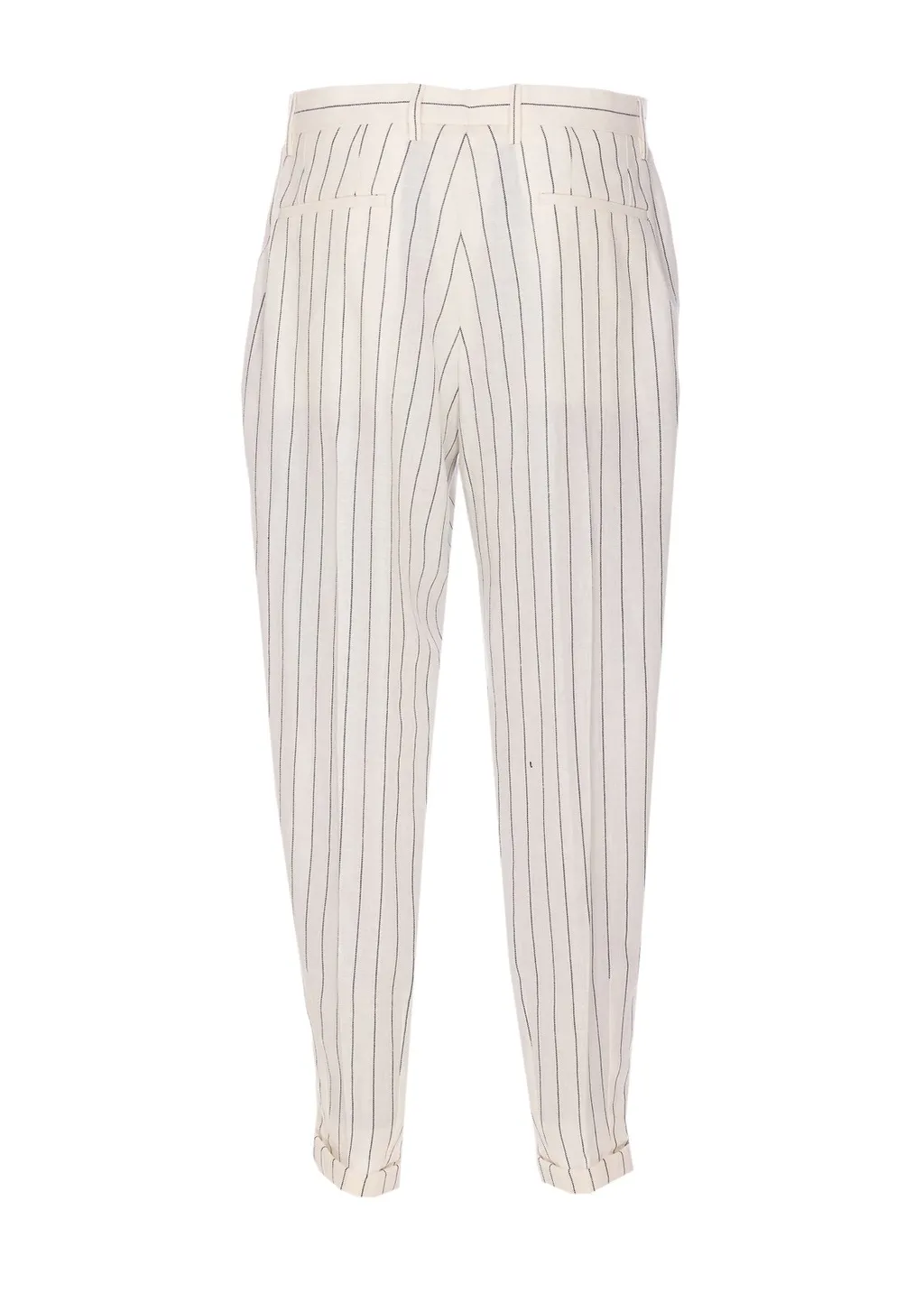Dolce & Gabbana Double Darts Detailed Pinstriped Pants