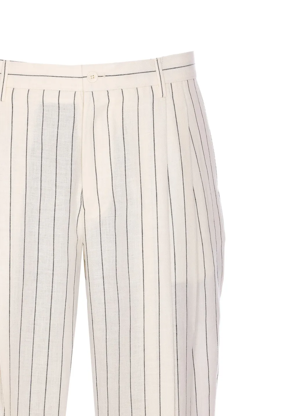 Dolce & Gabbana Double Darts Detailed Pinstriped Pants