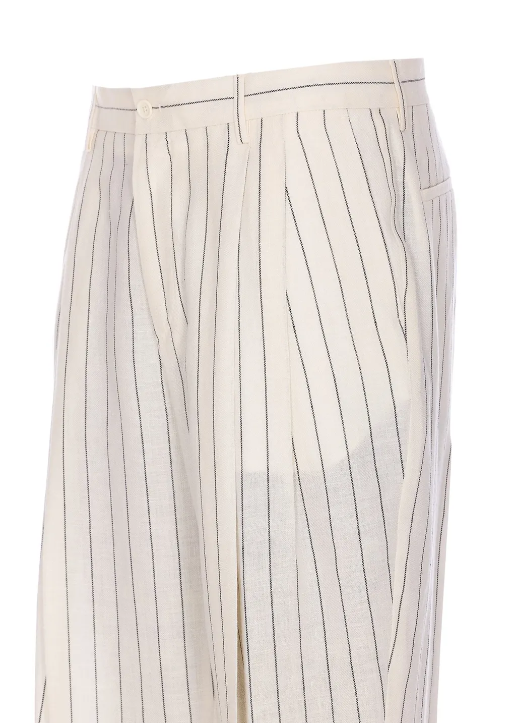 Dolce & Gabbana Double Darts Detailed Pinstriped Pants