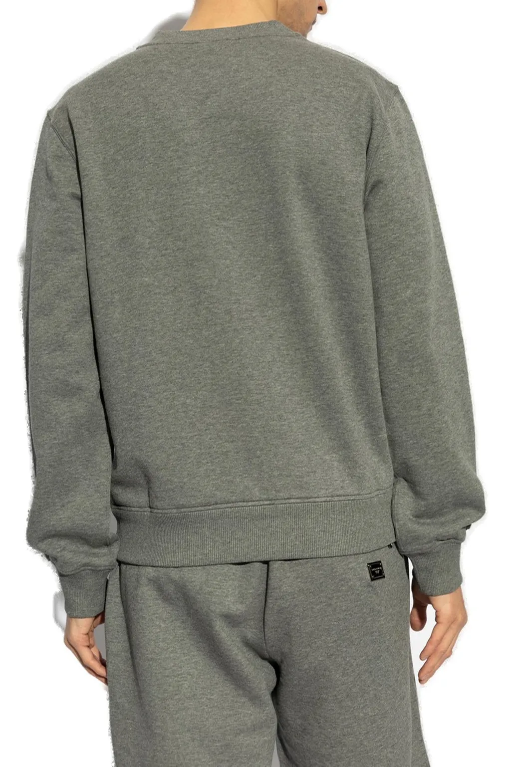 Dolce & Gabbana Logo Plaque Sweatshirt