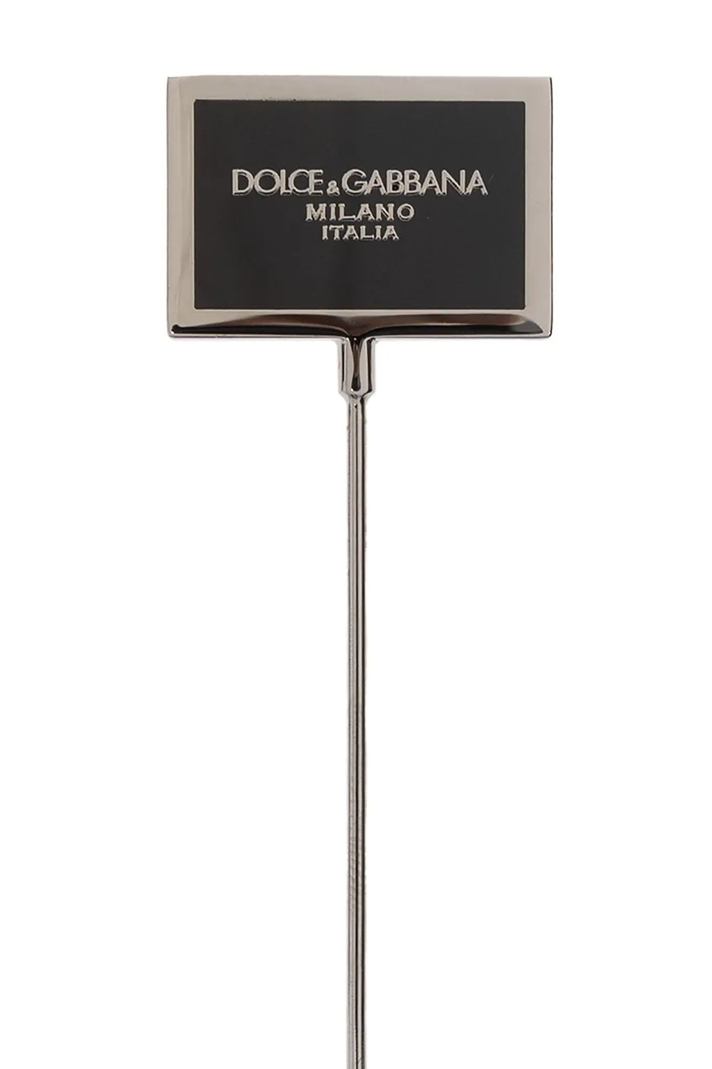 Dolce & Gabbana Logo-Plaque Lapel Pin