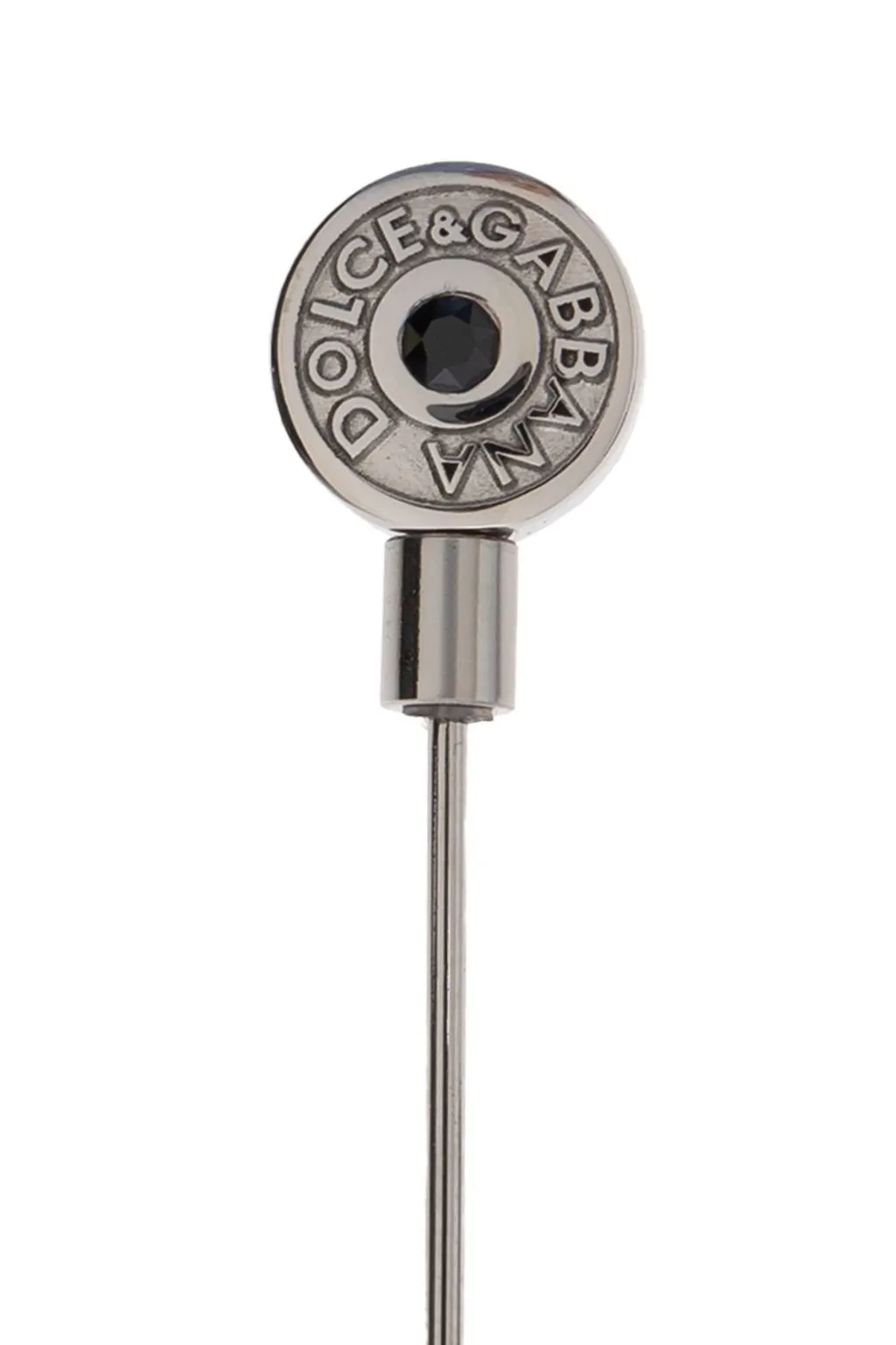 Dolce & Gabbana Logo-Plaque Lapel Pin