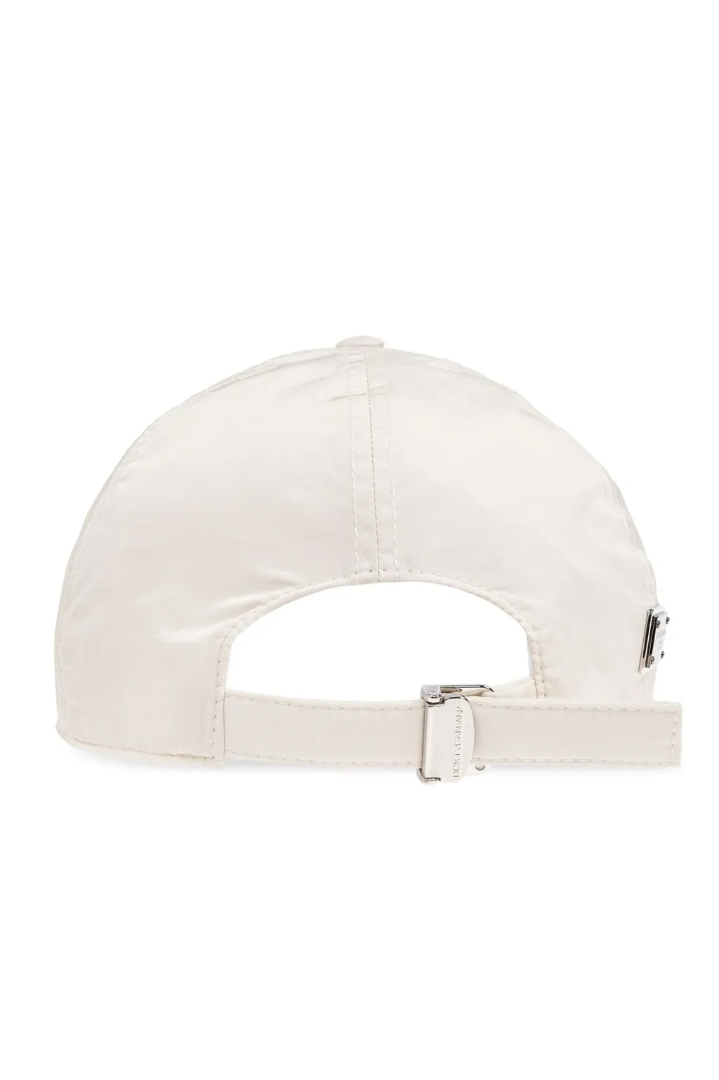 Dolce & Gabbana Logo Plaque Baseball Cap