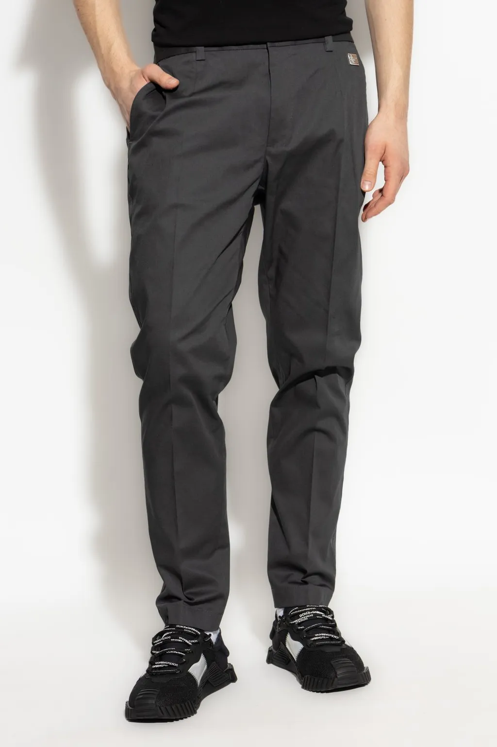 Dolce & Gabbana Tailored Gabardine Pants