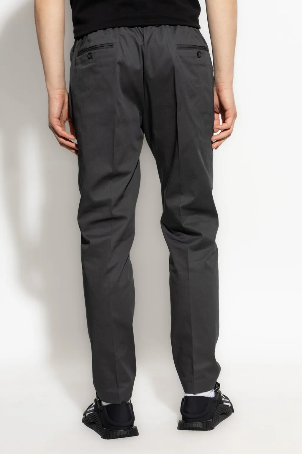 Dolce & Gabbana Tailored Gabardine Pants