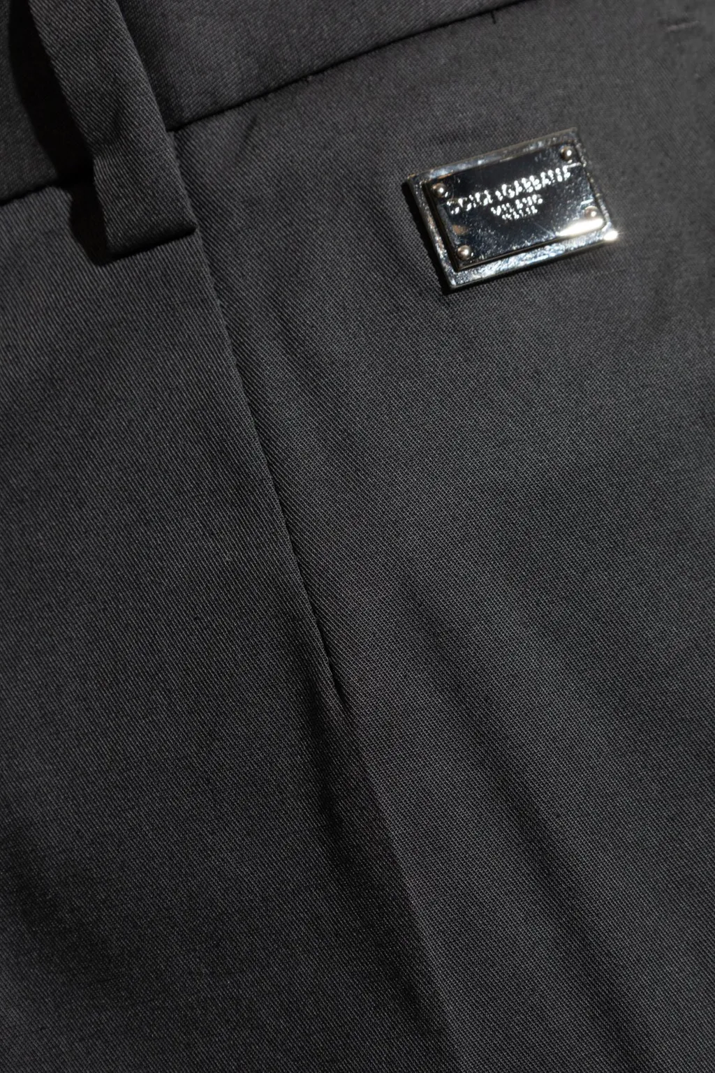 Dolce & Gabbana Tailored Gabardine Pants