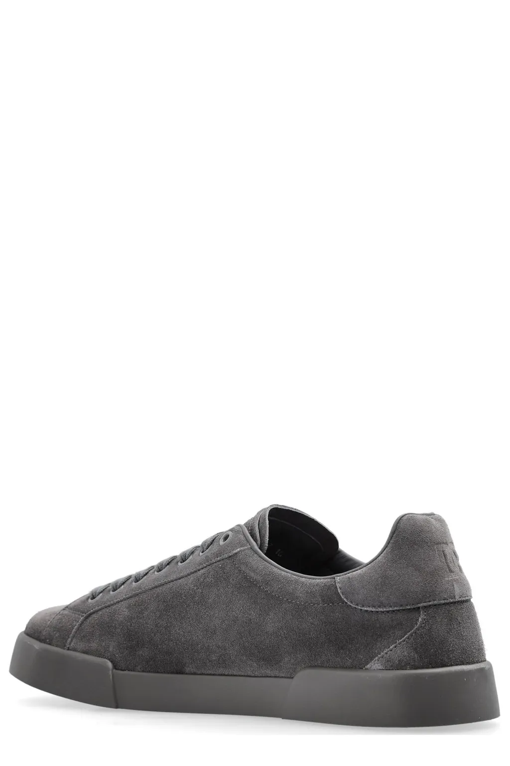Dolce & Gabbana Portofino Logo Perforated Sneakers