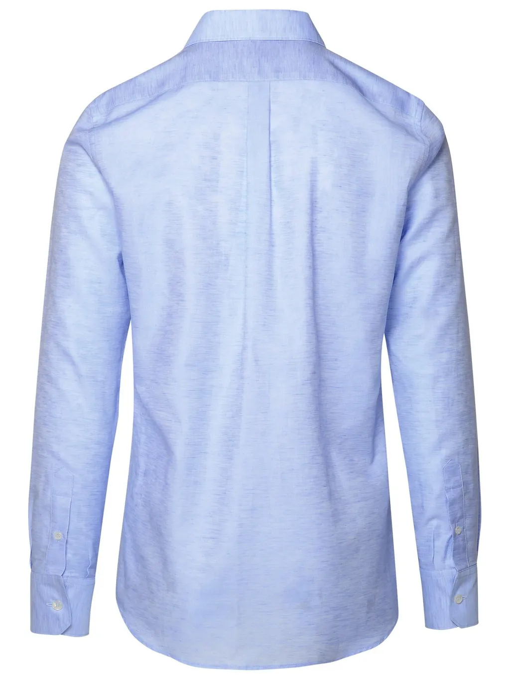 Dolce & Gabbana Logo Embroidered Buttoned Shirt