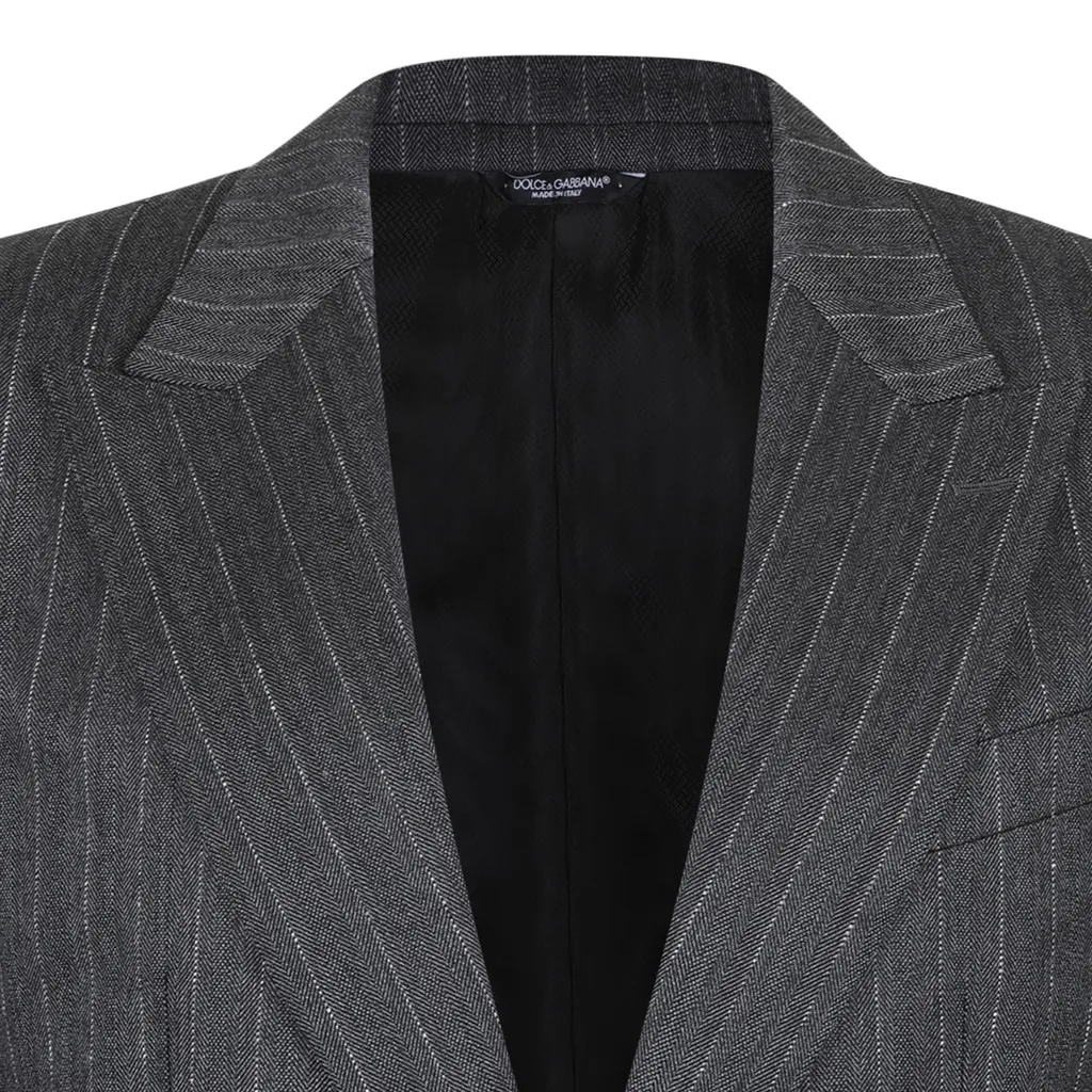 Dolce & Gabbana Single-Breasted Sicilia-Fit Suit