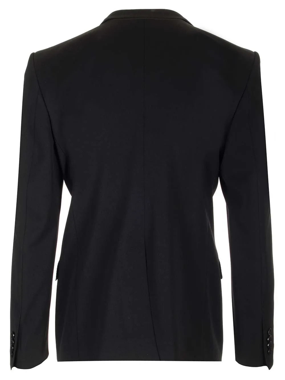 Dolce & Gabbana Single-Breasted Faille Sicilia Jacket