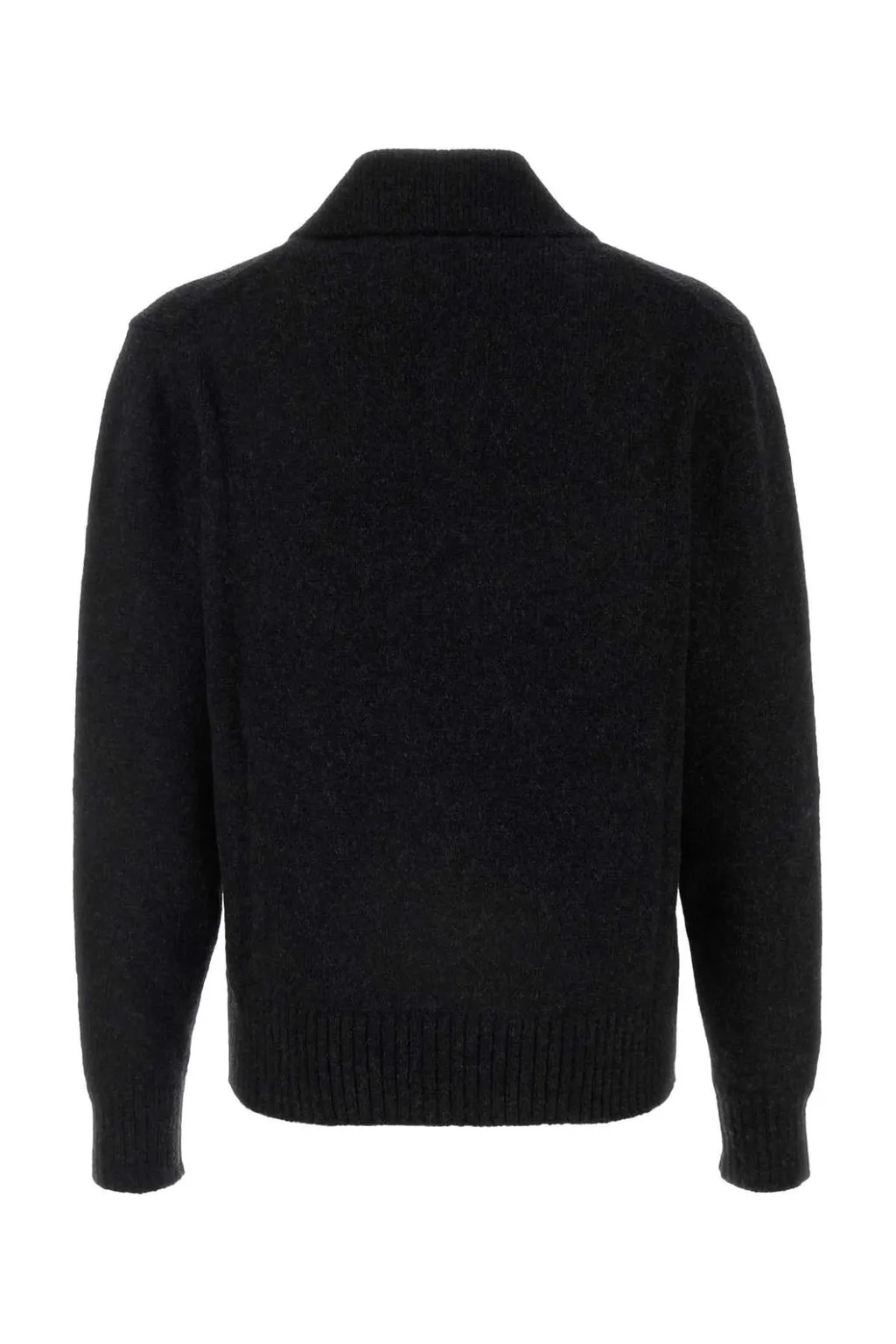 Dolce & Gabbana Dg Logo Embroidered Knitted Polo Shirt