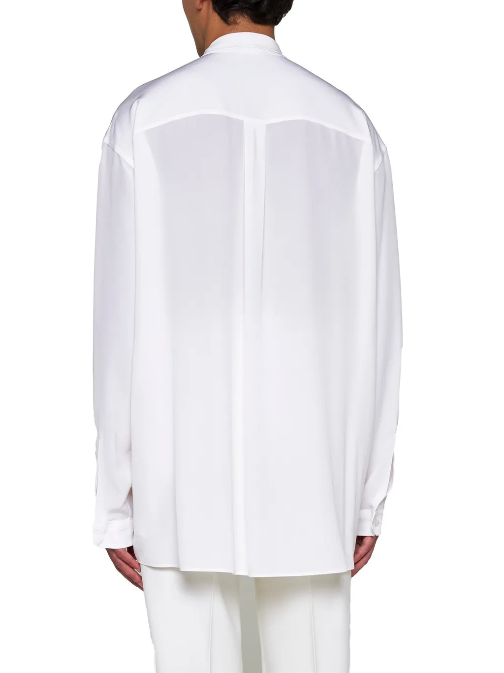 Dolce & Gabbana Scarf Detailed Shirt