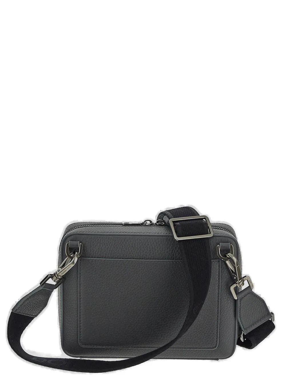 Dolce & Gabbana Logo-Embossed Small Shoulder Bag