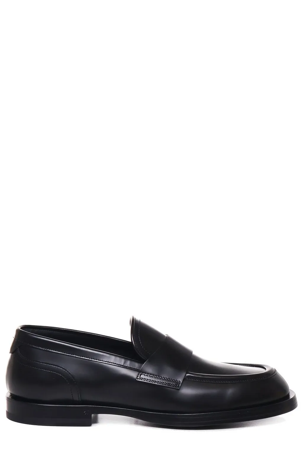 Dolce & Gabbana Round Toe Loafers