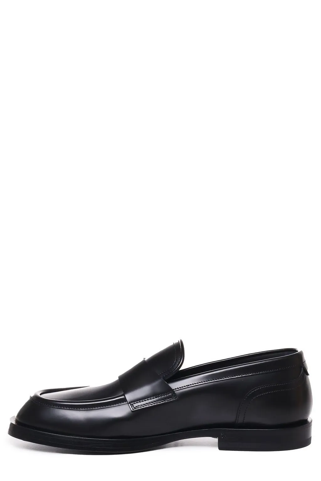 Dolce & Gabbana Round Toe Loafers
