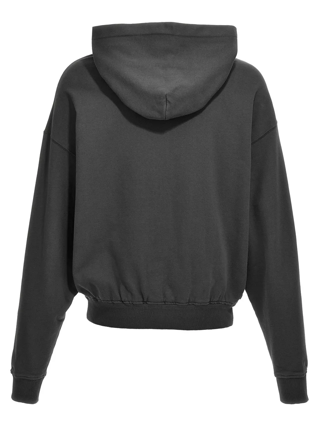 Dolce & Gabbana Logo Printed Cropped Hoodie