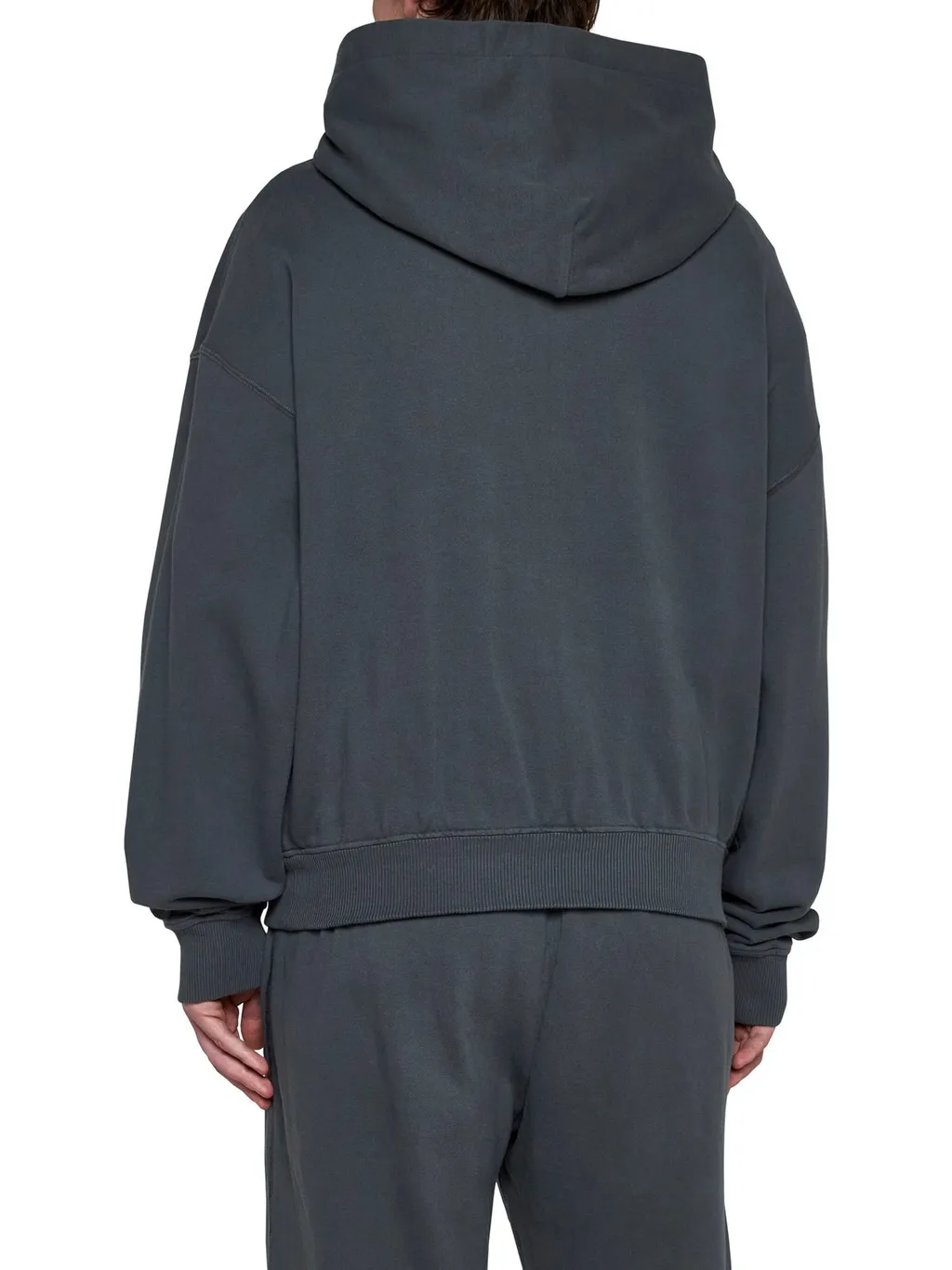 Dolce & Gabbana Logo Printed Cropped Hoodie