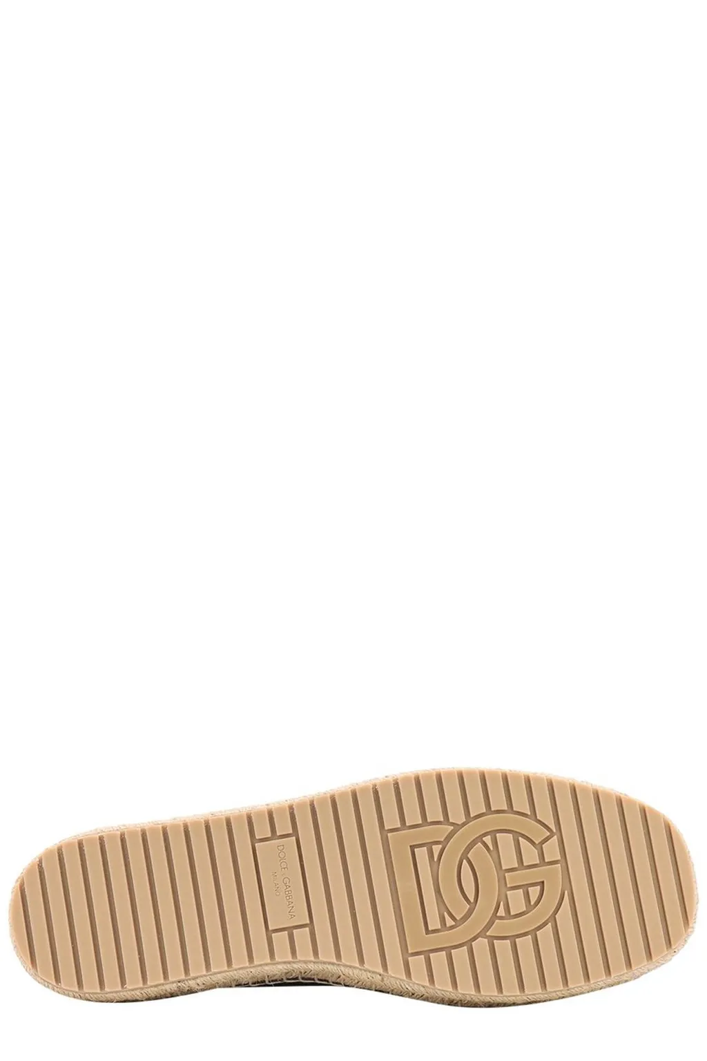 Dolce & Gabbana Logo-Patch Denim Espadrilles