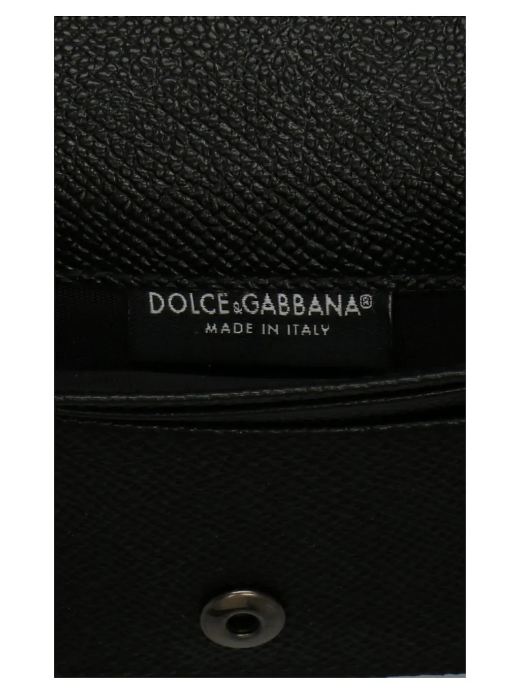 Dolce & Gabbana Logo Plaque Bifold Wallet