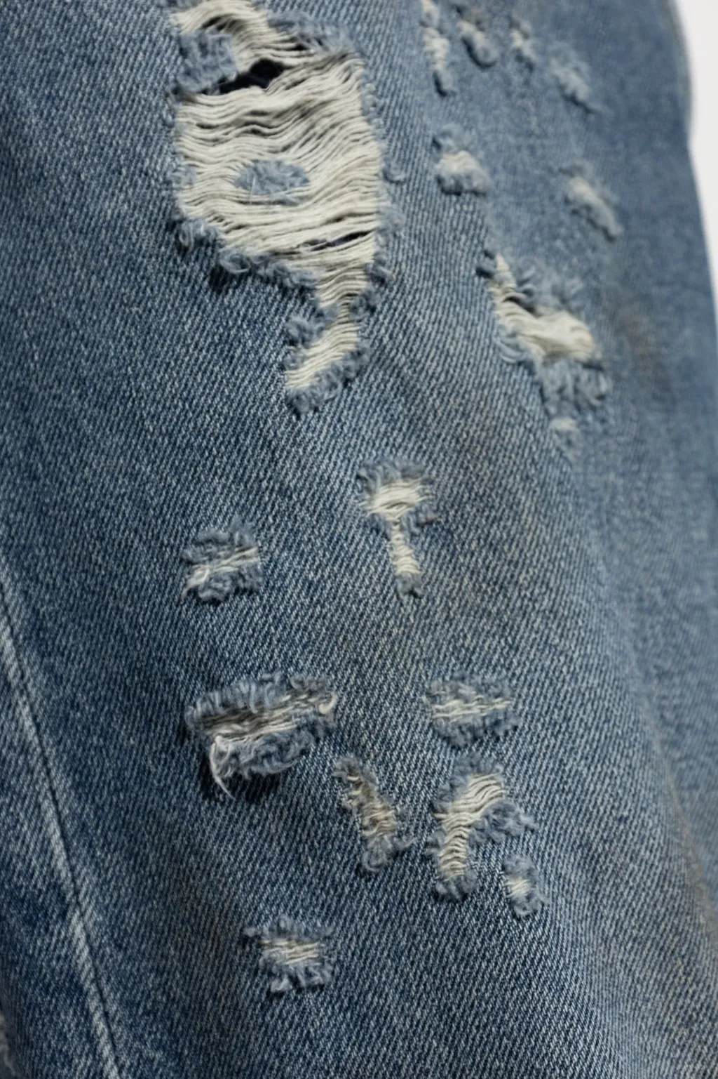 Dolce & Gabbana Distressed Oversize Jeans