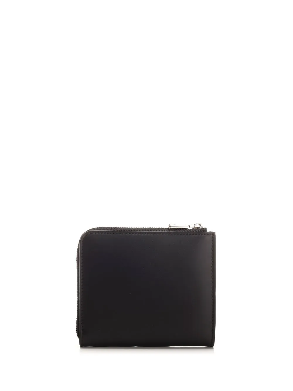 Dolce & Gabbana Logo Embossed All-Around Zipped Wallet