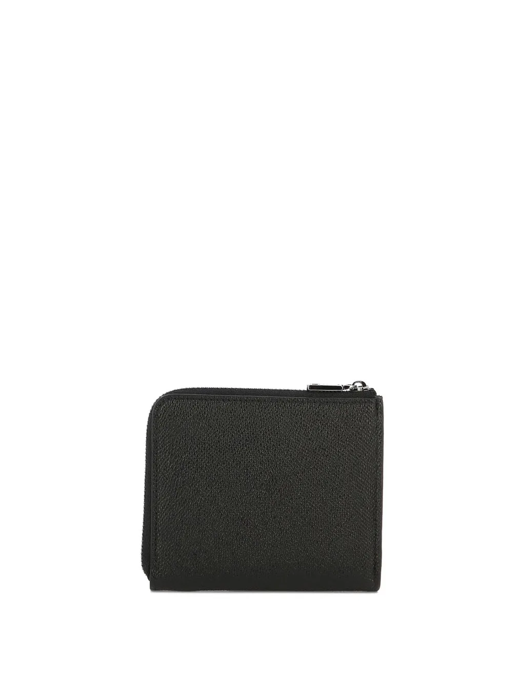 Dolce & Gabbana Logo-Plaque Zipped Wallet