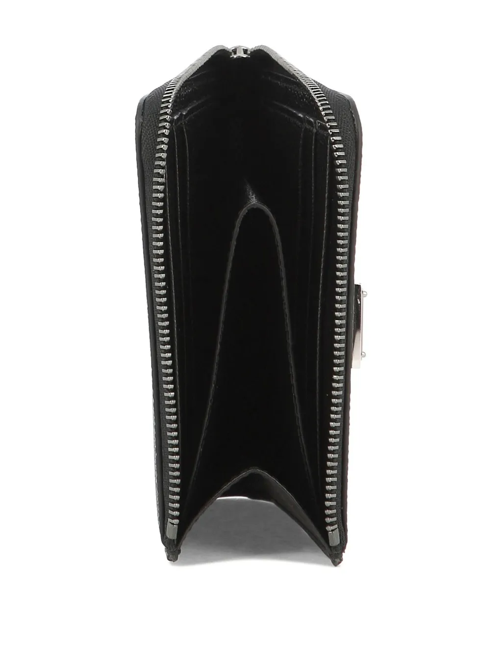 Dolce & Gabbana Logo-Plaque Zipped Wallet