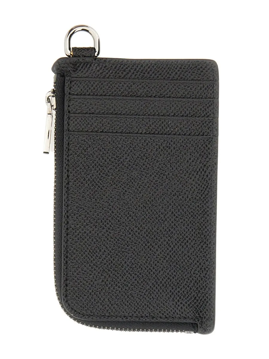 Dolce & Gabbana Logo Tag Card Holder