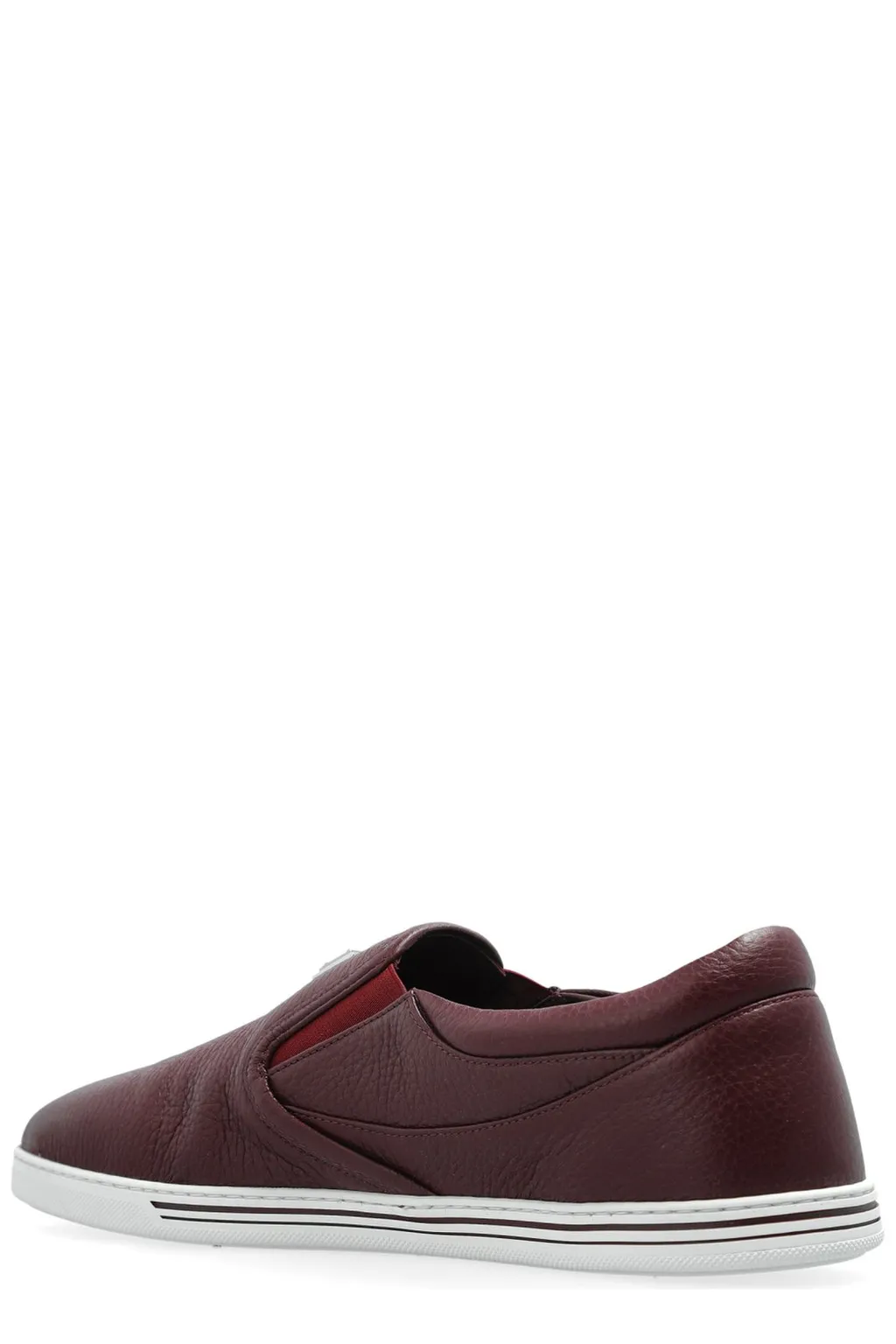 Dolce & Gabbana Saint Tropez Round Toe Sneakers
