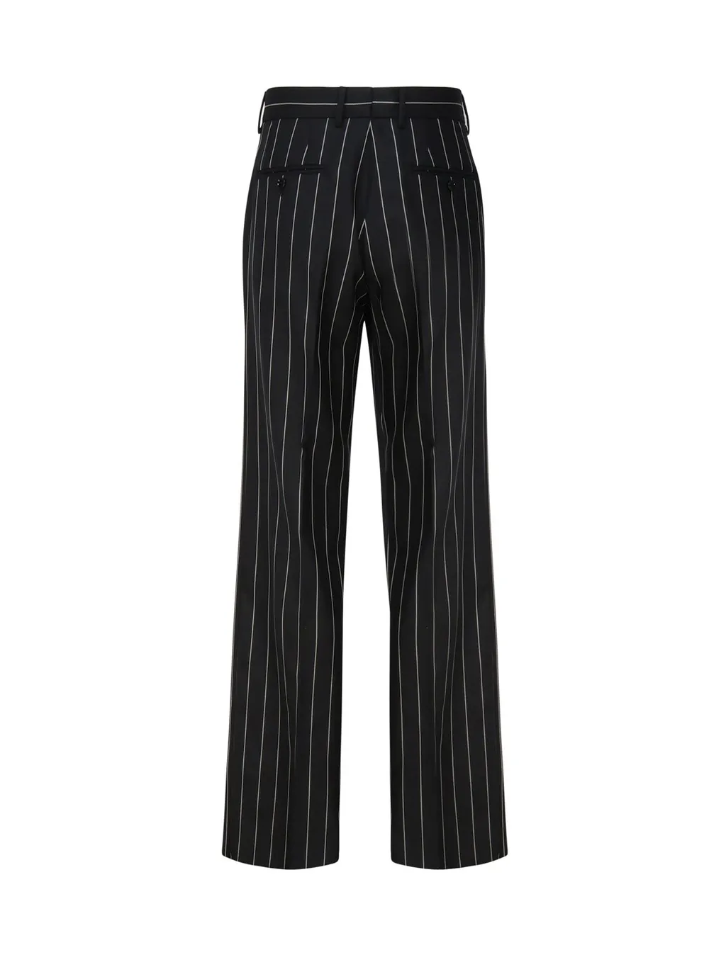 Dolce & Gabbana Pinstriped Straight-Leg Pants
