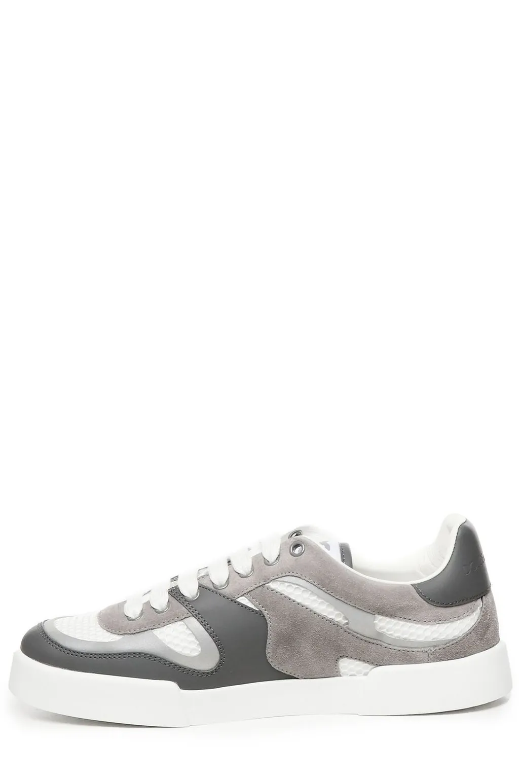 Dolce & Gabbana Portofino Logo Patch Sneakers