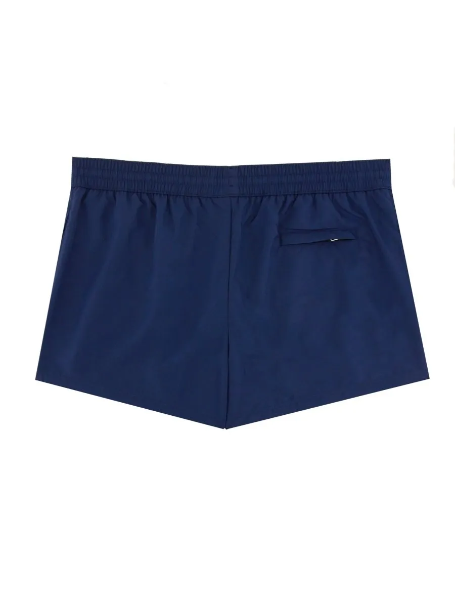 Dolce & Gabbana Logo Plaque Swim Trunks